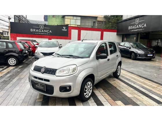 FIAT UNO 1.0 EVO ATTRACTIVE 8V FLEX 4P MANUAL